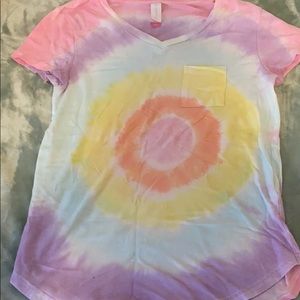Tye dye shirt
